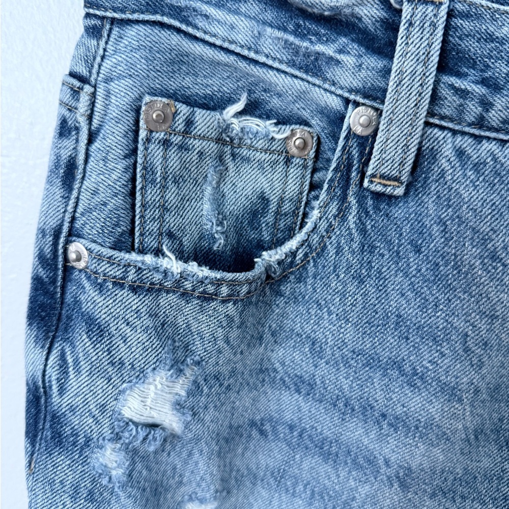 Pistola Light Blue Relaxed Jeans Distressed - Picture 5 of 16